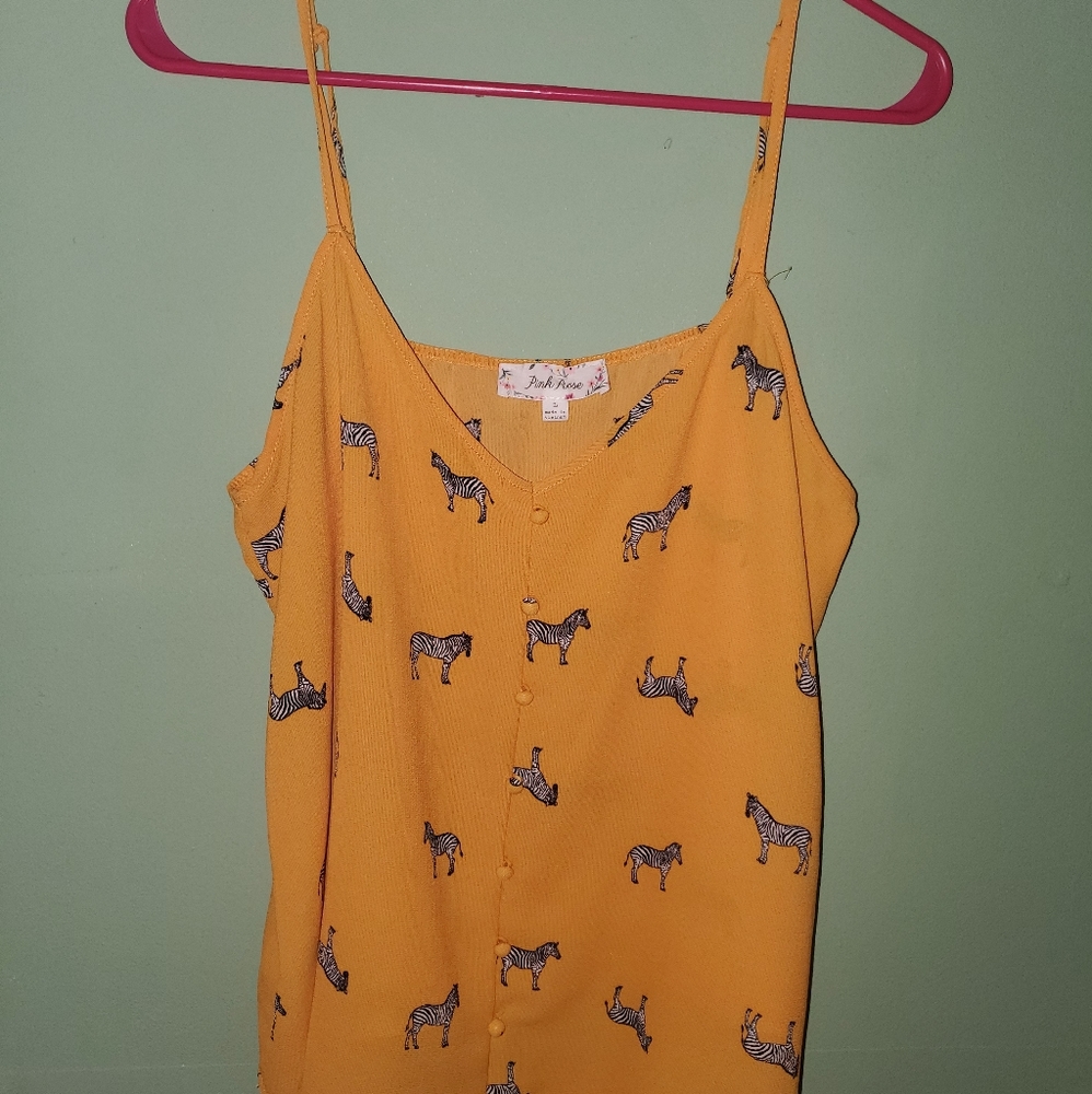 Zebra Tank